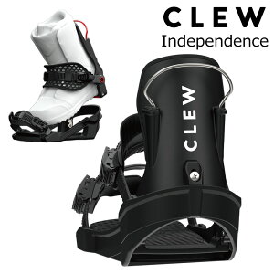 25-26 クルー ビンディング インデペンデンス ブラック Clew Binding Independence Black 特典あり アップデート バージョン クリュー ボード