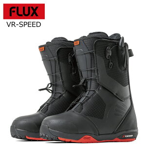 23-24 tbNX {[hu[c uCA[ Xs[h ubN FLUX Boots VR-SPEED Black 26.0 27.0 27.5 Xs[h[X 邾