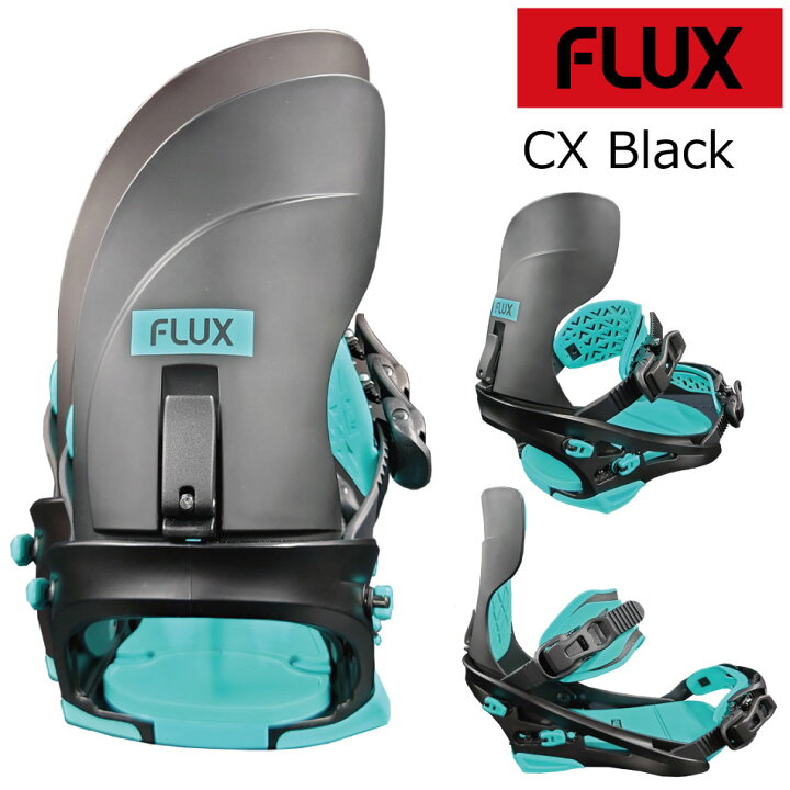 楽天市場】25-26 フラックス ビンディング シーエックス ブラック FLUX 