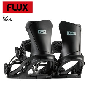 25-26 フラックス ビンディング ディーエス ブラック FLUX DS Black XS S M L メンズ レディース ビンディング スノーボード スノボー スノボ
