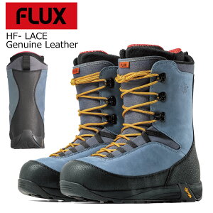 25-26 フラックス ボードブーツ エヌエフ レース ジェニュイン レザー FLUX Boots NF-LACE Genuine Leather フリーライド パウダー バックカントリー
