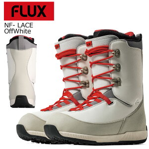 25-26 フラックス ボードブーツ エヌエフ レース ホワイト FLUX Boots NF-LACE White フリーライド パウダー バックカントリー