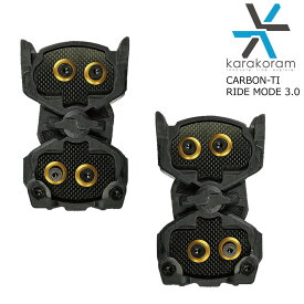 予約商品 カラコラム スプリットビンディング カーボン ティーアイ ライドモード インターフェース 3.0 KARAKORAM CARBON-TI RIDE MODE 3.0 INTERFACE