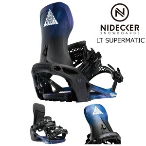 25-26 iCfbJ[ rfBO GeB[ X[p[}`bN I[u NIDECKER LT SUPERMATIC Bio Black T DorpInVXe hbvC 26Snow