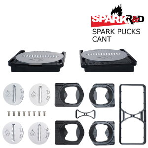 Xp[N A[AhfB[ Xp[NpbNX tbg ^ SPARK R&D SPARK PUCKS FLAT METAL Xvbg rfBO obNJg[ Xvbg