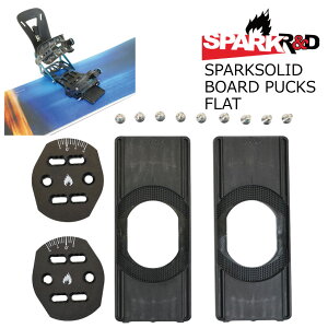 Xp[N A[AhfB[ Xp[N\bh {[hpbNX tbg SPARK R&D SPARKSOLID BOARD PUCKS FLAT obNJg[ Xvbg
