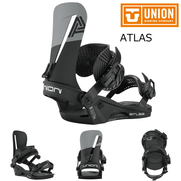 楽天市場】25-26 ユニオン ビンディング アトラス ブラック UNION 