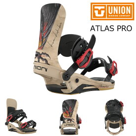 25-26 ユニオン ビンディング アトラス プロ カズ コクボ UNION ATLAS PRO KazuKokubo 特典あり メンズ レディース オールマウンテン 26Snow