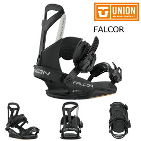 25-26 ユニオン ビンディング ファルコア ブラック UNION FALCOR Black 特典あり メンズ スノーボード フリースタイル カーボン ミニディスク