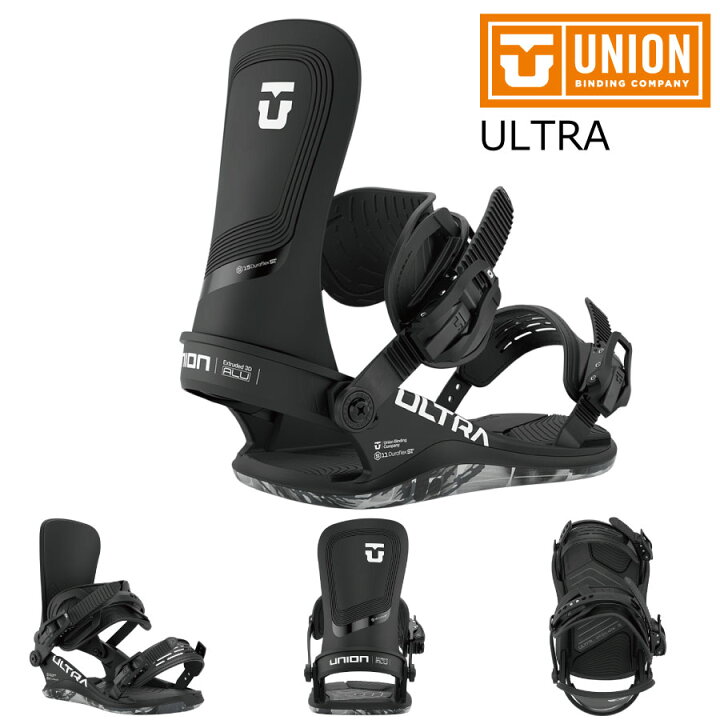 楽天市場】25-26 ユニオン ビンディング ウルトラ ブラック UNION 