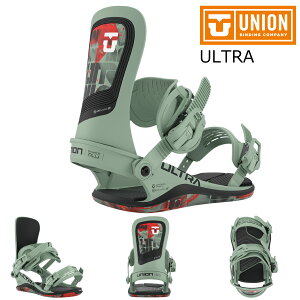 25-26 ユニオン ビンディング ウルトラ サージ UNION MEN'S ULTRA Sage 特典あり メンズ レディース スノーボード フリースタイル 26Snow