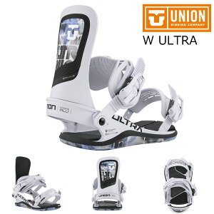 25-26 ユニオン ビンディング ウルトラ アイスグレー UNION WOMEN’S ULTRA IceGray 特典あり レディース ビンディング スノーボード フリースタイル 26Snow