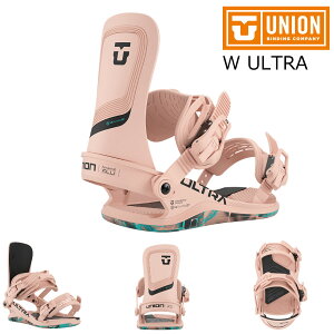 25-26 jI rfBO Eg sN UNION WOMEN'S ULTRA Pink T fB[X Xm[{[h Xm{ t[X^C 26Snow