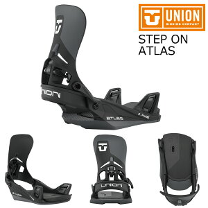 25-26 jI XebvIrfBO AgX ubN UNION STEP ON ATLAS Black T Y fB[X Xm[{[h t[X^C 26Snow