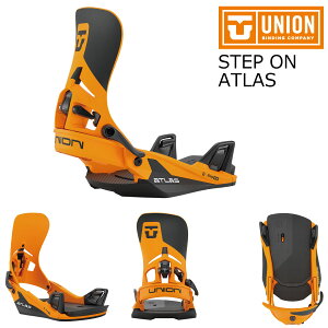 25-26 jI XebvIrfBO AgX IW UNION STEP ON ATLAS Orange T Y fB[X Xm[{[h t[X^C 26Snow