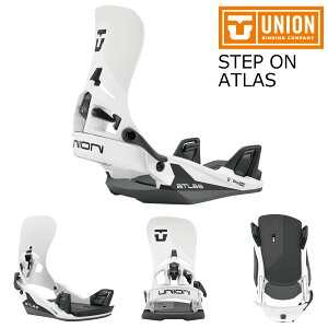 �A�E�g���b�g 25-26 ���j�I�� �X�e�b�v�I�� �A�g���X �z���C�g UNION STEP ON ATLAS White ���j�Z�b�N�X�X�m�[�{�[�h �t���[�X�^�C�� 26Snow