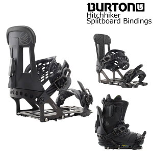 25-26 o[g Xvbg{[hrfBO qb`nCJ[ ubN BURTON Men's Hitchhiker Splitboard Bindings Black t[\[ Y
