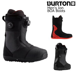 25-26 �o�[�g�� �{�[�h�u�[�c �A�C�I�� �{�A �u���b�N ���C�h BURTON Men's Ion Boa Wide Black �t���[�\�[���u���b�N �X�m�{�[ �u�[�c �����Y