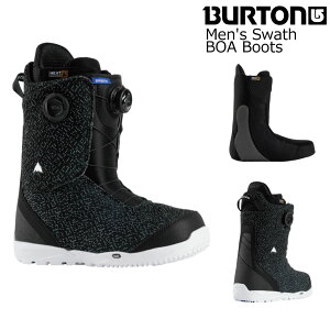 25-26 o[g {[hu[c XX ubN Ch BURTON Men's Swath Black t[\[ubN Xm{[ u[c Y