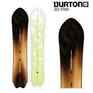 25-26 バートン スノーボード ファミリーツリー フィッシュ BURTON FAMILY TREE 3D Fish キャンバー パウ…