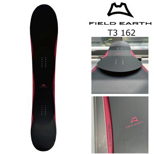 �\�񏤕i 26-27 �t�B�[���h�A�[�X �X�m�[�{�[�h �e�B�[�X���[ FIELD EARTH T3 Mid3D 162cm �E�C���O�v���[�g 3D �I�[���}�E���e�� �J�[�r���O �p�E�_�[