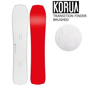 �\�񏤕i 26-27 �R���A �X�m�[�{�[�h �g�����W�V�����t�@�C���_�[ �u���b�V���h KORUA Shapes TRANSITION FINDER BRUSHED �t���[�g�L�����o�[ 27Snow