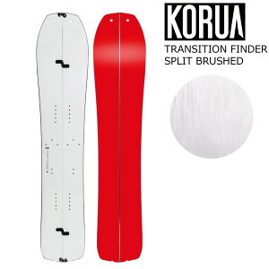 �\�񏤕i 26-27 �R���A �X�m�[�{�[�h �g�����W�V�����t�@�C���_�[ �X�v���b�g �u���b�V���h KORUA Shapes TRANSITION FINDER SPLIT BRUSHED �t���[�g�L�����o�[