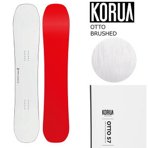 �\�񏤕i 26-27 �R���A �X�m�[�{�[�h �I�b�g�[ �u���b�V���h KORUA Shapes OTTO BRUSHED �t���[�g�L�����o�[ �p�E�_�[�L�����o�[ �R���A�V�F�C�v�X 27Snow