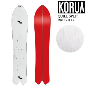 �\�񏤕i 26-27 �R���A �X�m�[�{�[�h �L�E�B�� �X�v���b�g KORUA Shapes QUILL SPLIT �\�񏤕i ���T �G���x�[�^�[ �X�v���b�g �t���[�g�L�����o�[ 27Snow