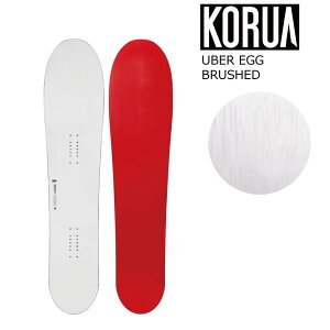 �\�񏤕i 26-27 �R���A �X�m�[�{�[�h �E�[�o�[�G�b�O �u���b�V���h KORUA Shapes UBER EGG BRUSHED �t���[�g�L�����o�[ �p�E�_�[�L�����o�[ ���K�i 27Snow