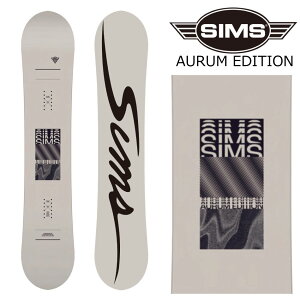 25-26 VX Xm[{[h I[ GfBV SIMS AURUM EDITION (JP LTD.) I[}Ee Og p[N 24Snow Ki Xm[{[h 