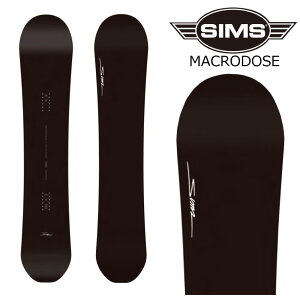 25-26 VX Xm[{[h }CNh[Y SIMS MACRODOSE T I[}Ee pE_[ J[rO 25Snow Ki Xm[{[h 