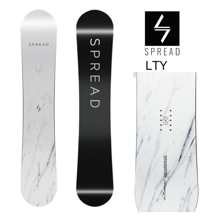 楽天市場】25-26 スプレッド スノーボード エルティーワイ SPREAD LTY 