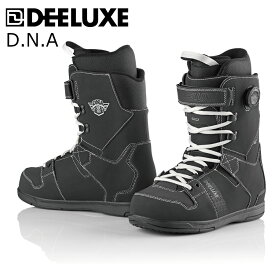 アウトレット 25-26 ディーラックス ボードブーツ S2 ディーエヌエー エッセンシャルブラック DEELUXE D.N.A EssentialBlack 熱成型 STAGE2