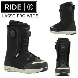 25-26 Ch {[hu[c b\ v Ch RIDE LASSO PRO WIDE Black T _u{A ~V\[ ~fBAtbNX 25Snow