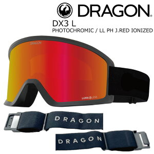 25-26 hS {[hS[O fB[GbNXX[ G  DRAGON DX3 L PHOTOCHROMIC / LL PH J.RED IONIZED S11 Large Fit AWAFit