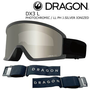 25-26 hS {[hS[O fB[GbNXX[ G  DRAGON DX3 L PHOTOCHROMIC / LL PH J.SILVER IONIZED S12 Large Fit AWAFit