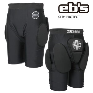 25-26 エビス スリム プロテクト パッド EB'S SLIM PROTECT お尻パット ケツパッド XRD スリムフィット 洗濯可 パット 取り外し
