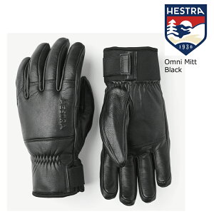 25-26 �w�X�g�� �{�[�h�O���[�u �I���j �O���[�u �u���b�N HESTRA 30430 OMNI GLOVE Black 6 7 8 9 �u���b�N �O���[�u ���K�i �X�m�{�[ �X�L�[