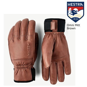 25-26 �w�X�g�� �{�[�h�O���[�u �I���j �O���[�u �u���E�� HESTRA 30430 OMNI GLOVE Brown 6 7 8 9 �u���E�� �O���[�u ���K�i �X�m�{�[ �X�L�[