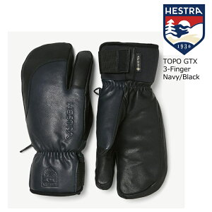 25-26 wXg {[hO[u g| SAebNX X[tBK[ lCr[/ubN HESTRA 3004112 TOPO GTX 3-Finger Navy/Black Gore-Tex  r