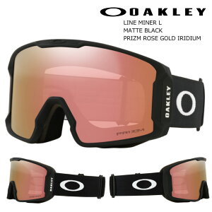 25-26 I[N[S[O C}Ci[L }bgzCg vY[YS[h OAKLEY LINEMINER L MatteBlack/ PrizmRoseGoldIridium