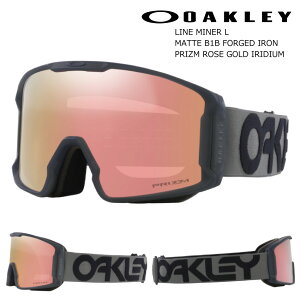 25-26 I[N[S[O C}Ci[L }bgB1BtH[WhACA vY[YS[h OAKLEY LINEMINER L MatteB1BForgedIron/ PrizmRoseGoldIrid