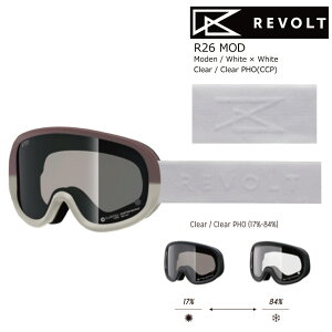 25-26 {g {[hS[O X[p[Cgt[ RL26MOD REVOLT Super Light Frame Modem / White×White  ʃY Fς Xm{