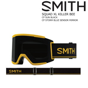 25-26 X~X {[hS[O XJbhXL Y2 SMITH SQUAD XL KILLER BEE | CP Sun Black XyAYt AWAtBbg ʃY K