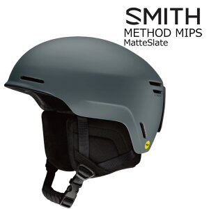 25-26 X~X Xm[wbg \bh ~bvX }bgX[g SMITH Helmet METHOD Mips Matte Slate AWAtBbg KOROYD yʃC[h