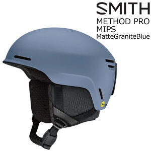 25-26 X~X Xm[wbg \bh v ~bvX }bgOiCgu[ SMITH Helmet METHOD PRO Mips MatteGraniteBlue AWAtBbg KOROYD