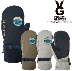 25-26 {[ {[hO[u X^_[h ~bg v VOLUME Gloves GORE-TEX Standard Mitt Pro T Y fB[X SAebNX