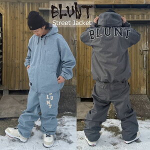 25-26 ug {[hWPbg Xg[g WPbg BLUNT STREET Jacket T ˓c^l ؓ~ rM {[hEGA Xm{ 26Snow