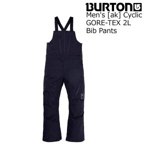 25-26 o[g {[hpc G[P[ TCNbN ru gD[ubN BURTON Men's Cyclic Bib Pant Gore-Tex TrueBlack T SAebNX